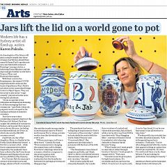Sassy Park

article in Sydney Morning Herald about Sassy's apothecary pots at Australian Design Centre Sydney

*to read article click and zoom in*